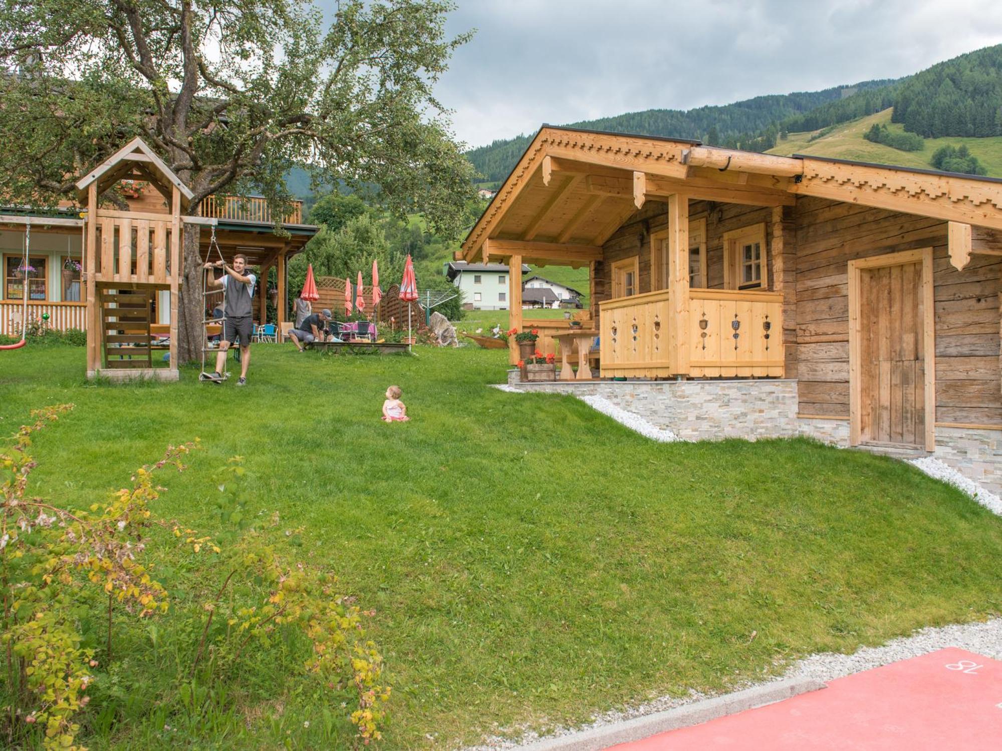 Appartement-Pension Fahrnberggut Rauris Exterior photo